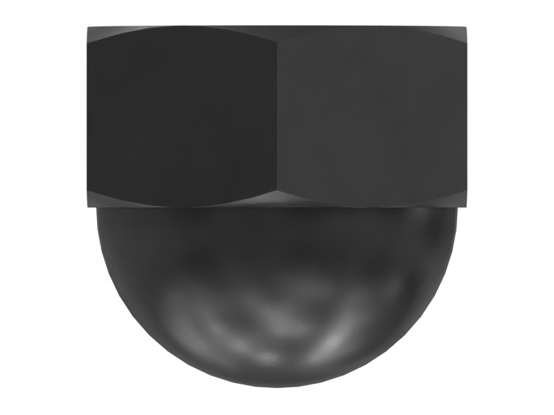 297-7660 21 mm Thick Round Head Nut - image 4