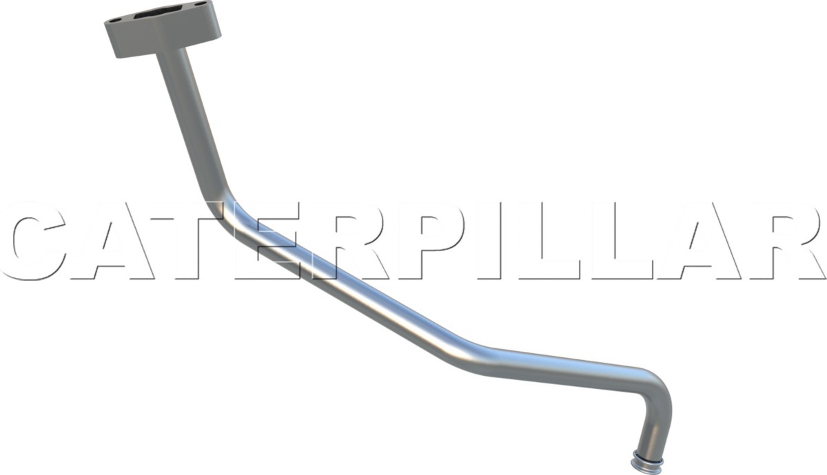297-9897 Left Turbocharger Oil Drain Tube