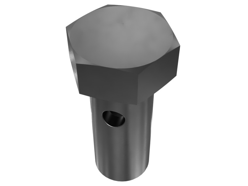 298-4543 M10 Hollow Bolt