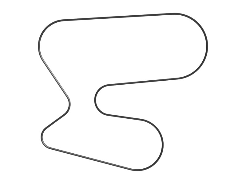 298-5880 1825 mm Long Multi-Rib Belt - image 3