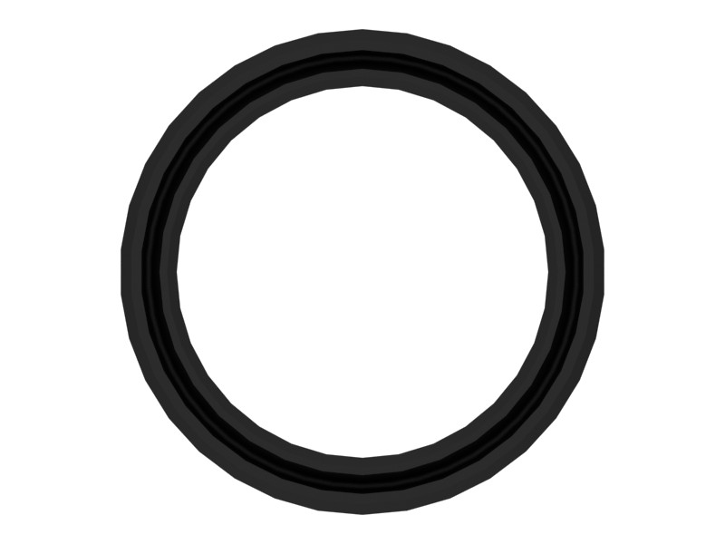 298-6947 42.1 mm ID Lift Cylinder U-Cup Seal - image 3