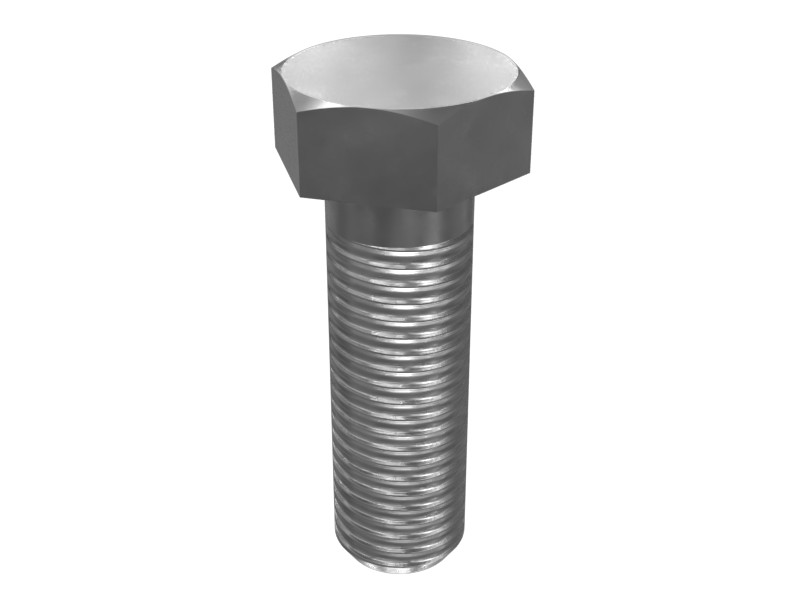 298-7137 MJ16x2 Thread Hex Head Bolt