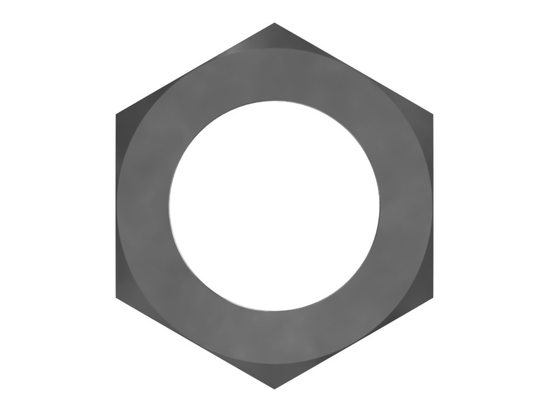 299-3405 3/4"-10 Hex Nut - image 3