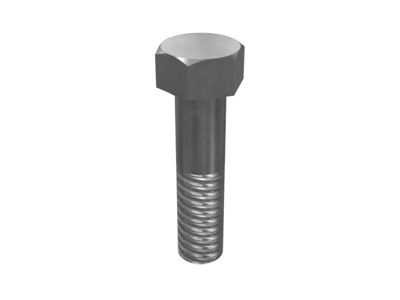 299-3436 7/8-9 Thread Hex Head Bolt