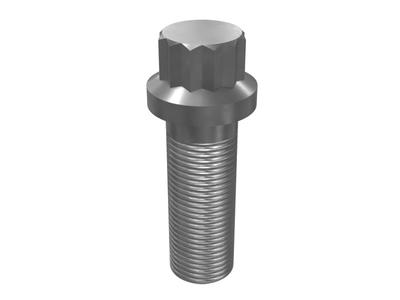 299-3437 M16-2 x 45 mm 12-Point Head Bolt