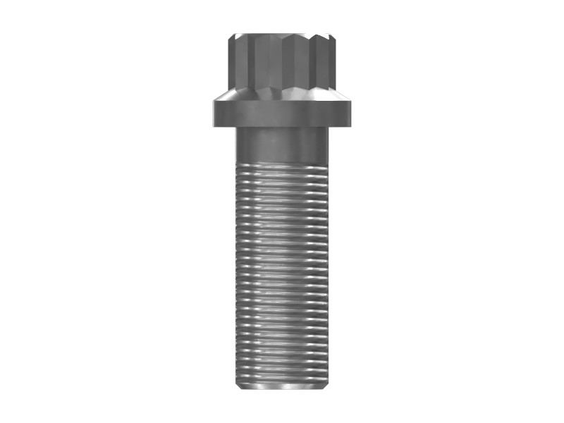 299-3437 M16-2 x 45 mm 12-Point Head Bolt - image 2