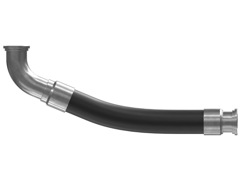 299-5336 76.20 mm Single Elbow Single Straight Connecting Hose - image 2
