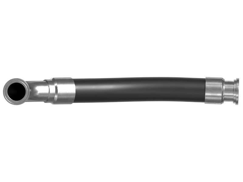 299-5336 76.20 mm Single Elbow Single Straight Connecting Hose - image 3