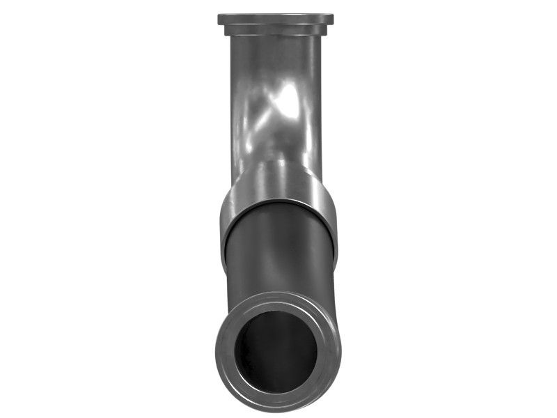 299-5336 76.20 mm Single Elbow Single Straight Connecting Hose - image 4