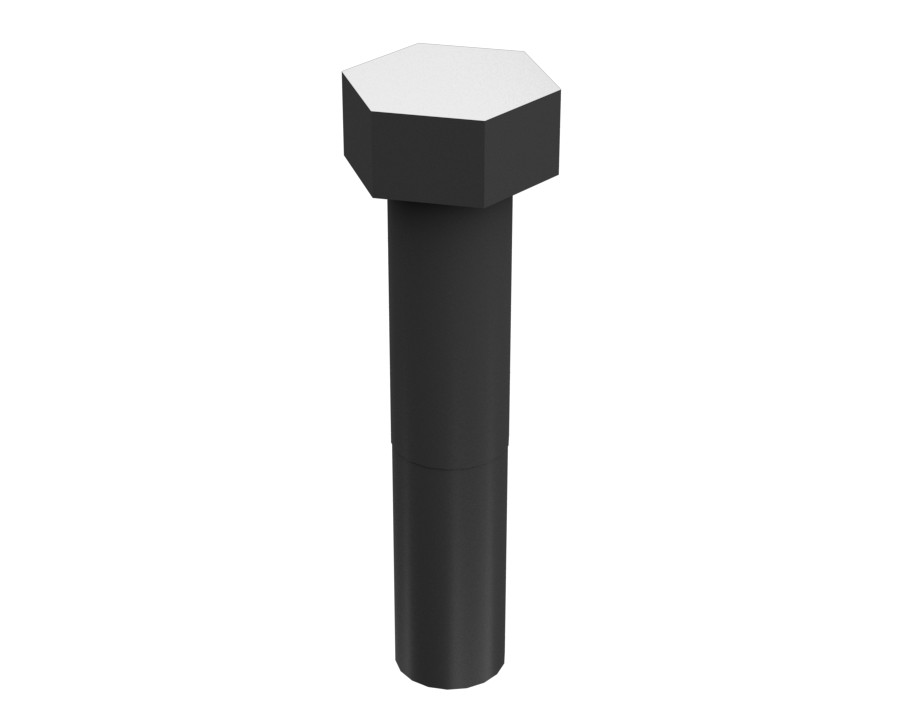 2A-1420 1-8 Thread Hex Head Bolt