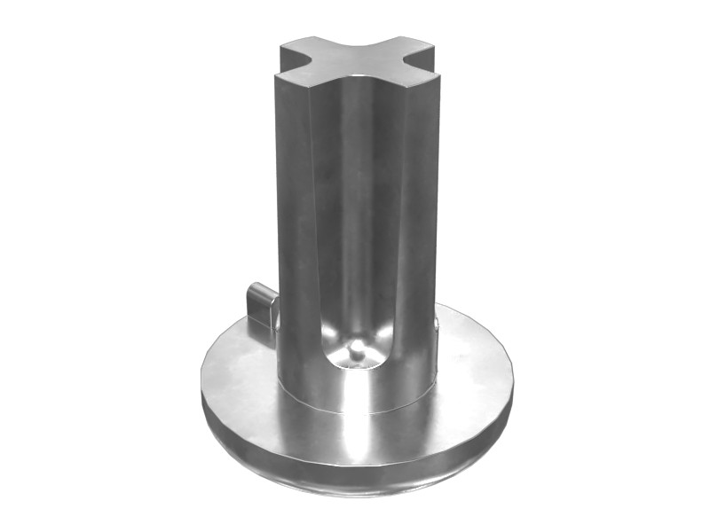 2A-3746 9.8 mm OD Non-Threaded Cup Plug