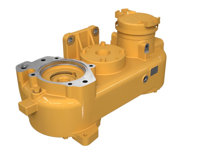 2A-6546 Pump Drive Assembly