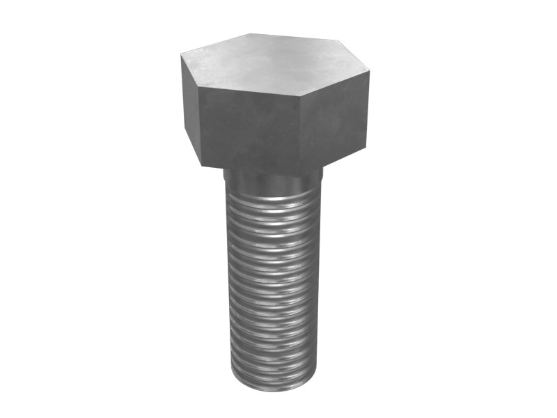 2B-2695 5/16"-18 x 7/8" Hex Head Bolt