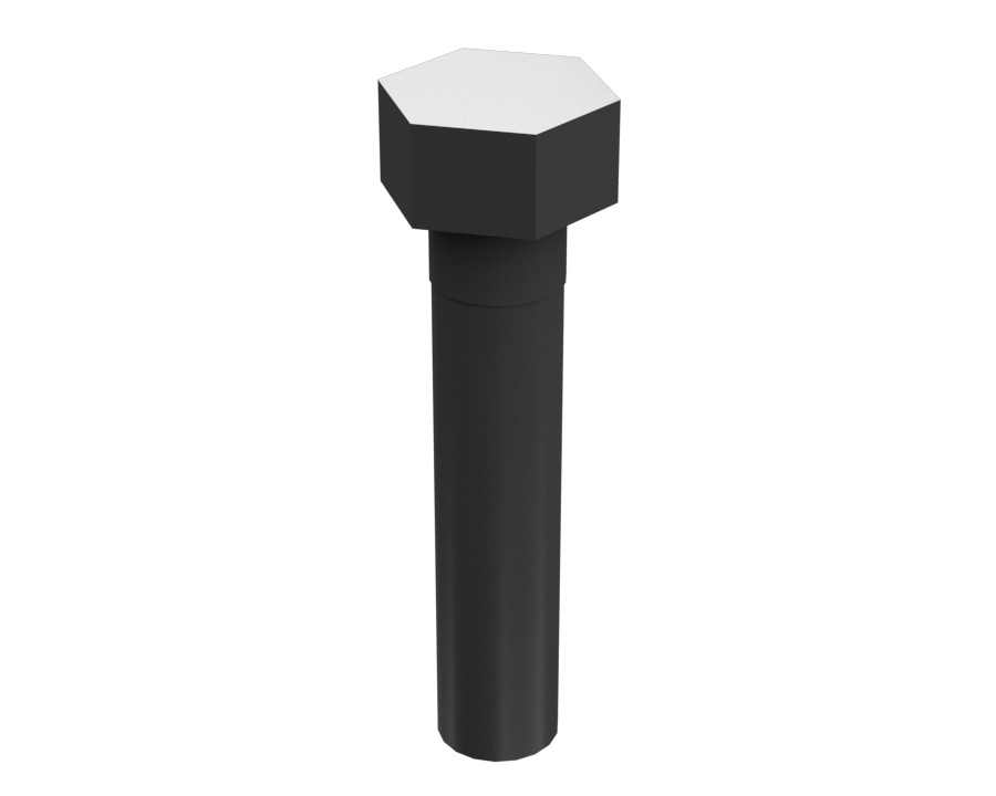 2D-2285 3/8-16 Thread Hex Head Bolt
