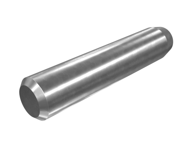 2D-8154 60 mm Long Steel Taper Stud