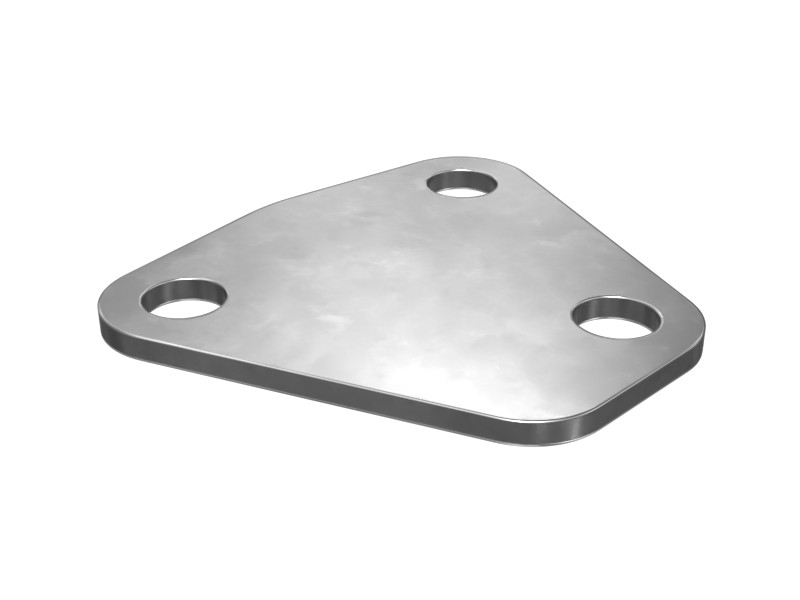 2G-3539 5 mm Thick Brake Anchor Cover Plate