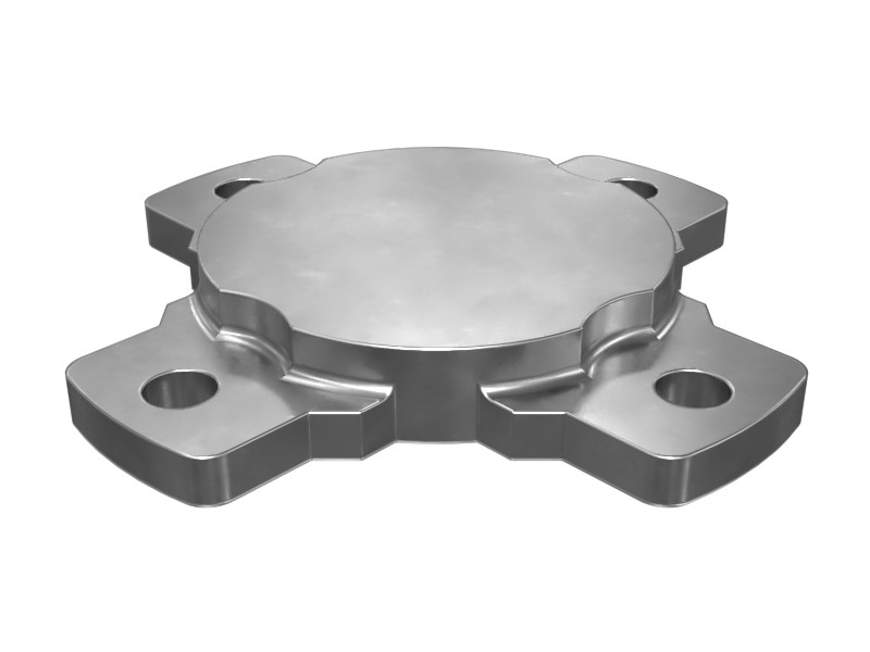2G-4553 15.49 mm Thick Shaft Retaining Plate