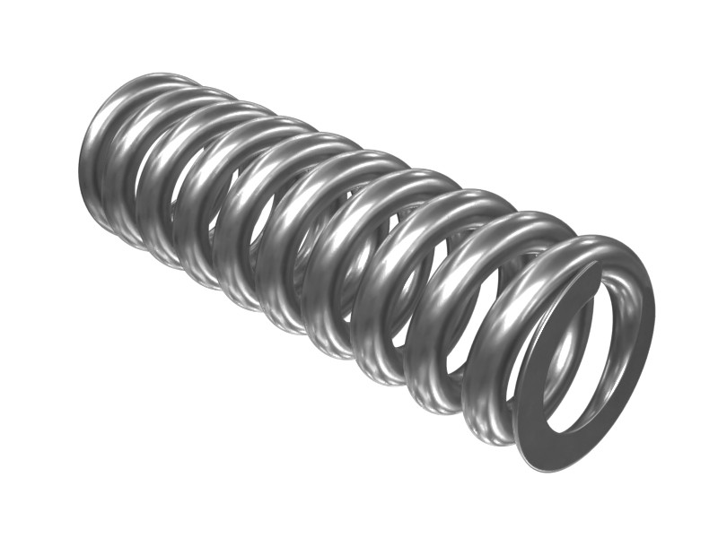 2G-5664 43.66 mm OD Compression Spring