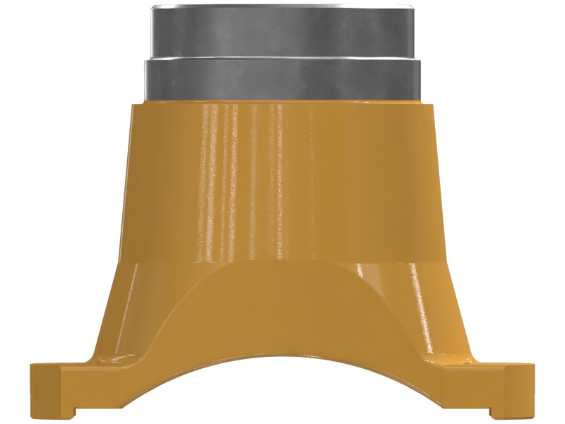 2G-6054 54 Tooth Powertrain Yoke - image 2