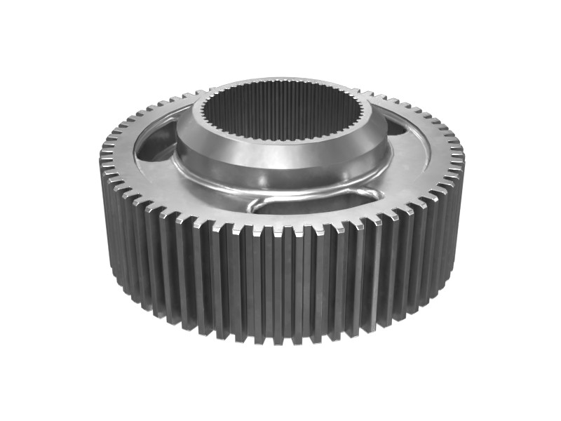 2G-6337 208.64 mm OD Service Brake Hub
