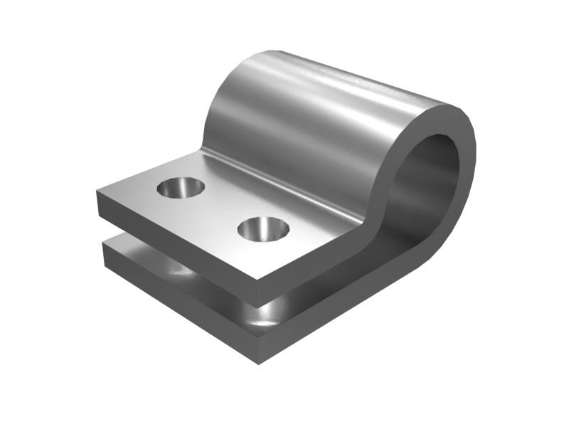 2G-8241 19.56 mm OD Single Tube P-Clamp