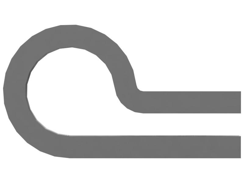 2G-8241 19.56 mm OD Single Tube P-Clamp - image 2
