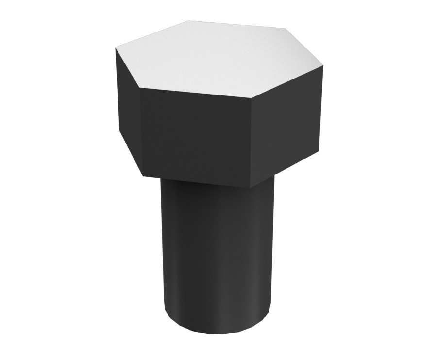 2H-3740 3/4-16 Thread Hex Head Bolt