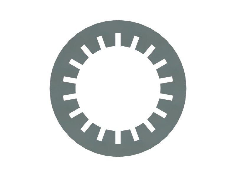 2H-3924 25.88 mm ID Internal Tooth Lock Washer - image 3