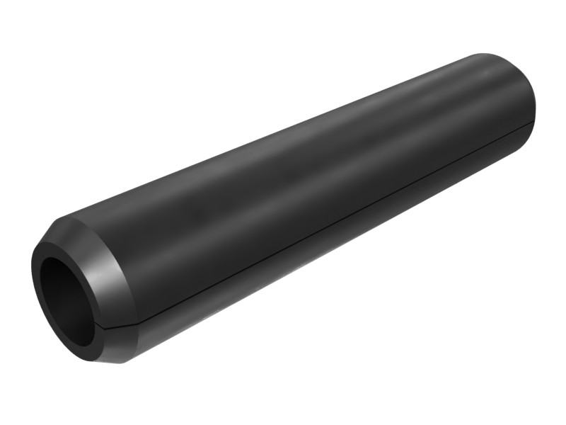 2H-9445 38.10 mm Long Steel Spring Pin