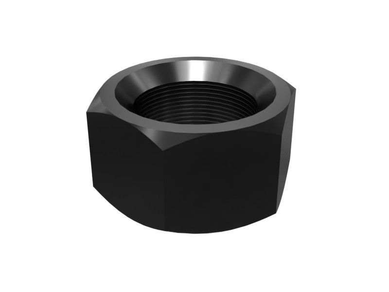 2J-3507 1"-8 Hex Nut