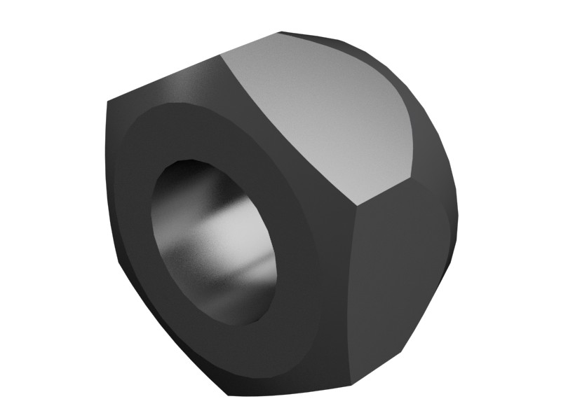2K-7468 1 1/4"-12 Taper Lock Nut