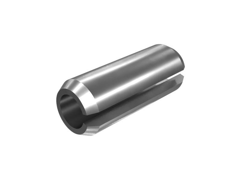2K-9062 31.75 mm Long Steel Slotted Spring Pin
