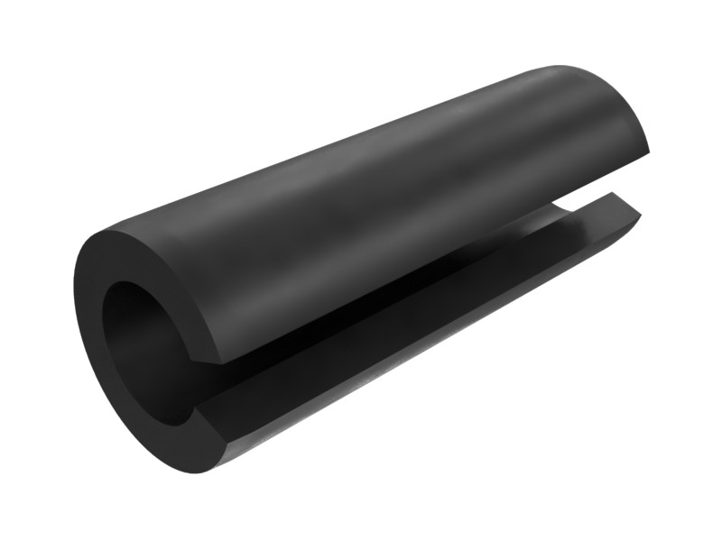 2L-3650 25.40 mm Long Steel Slotted Spring Pin