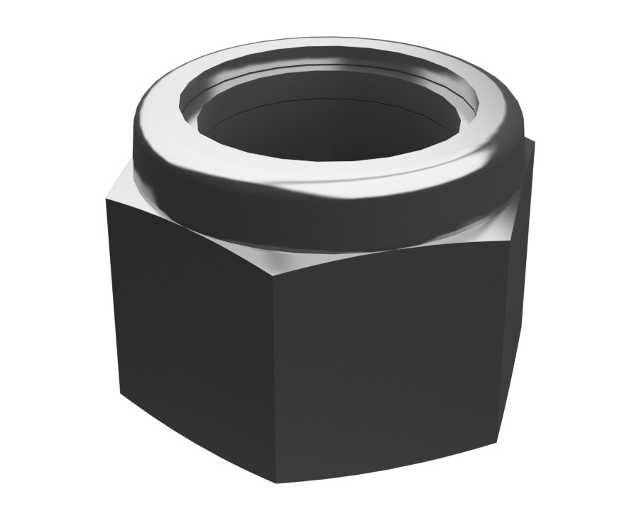 2M-2570 1/2"-20 Hex Lock Nut