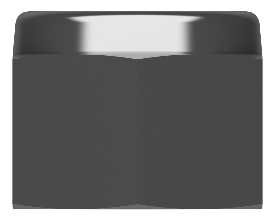 2M-2570 1/2"-20 Hex Lock Nut - image 3