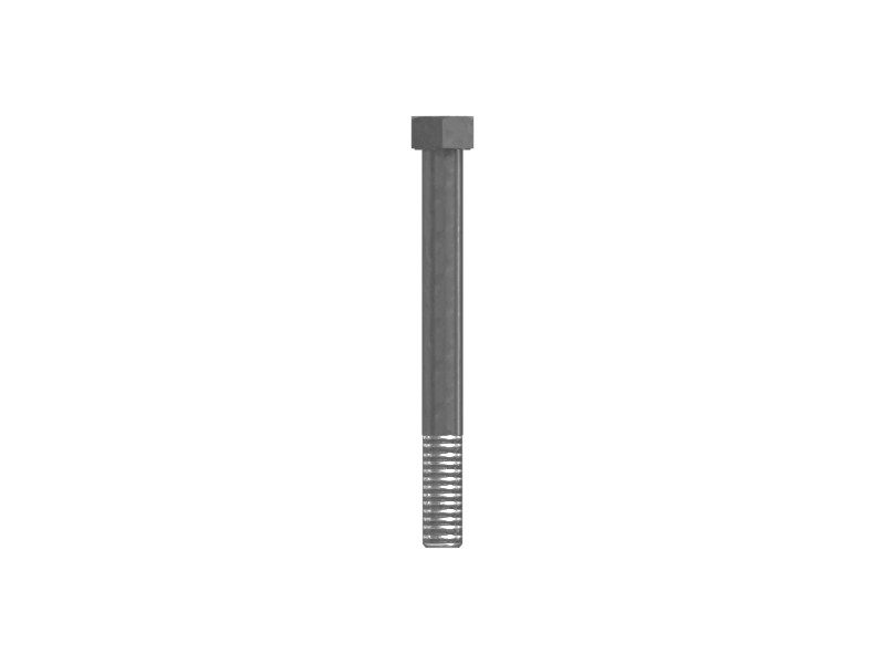 2M-3403 3/8"-16 x 3 5/8" Hex Head Bolt - image 4