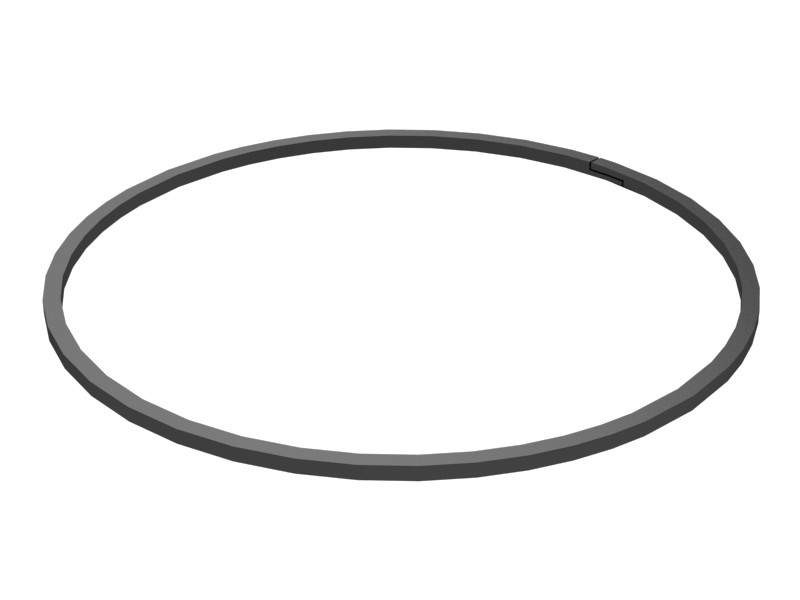 2M-3889 139.70 mm ID Metal Seal Ring