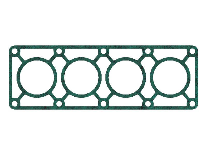 2N-0741 Water Regulator Housing Gasket - image 3