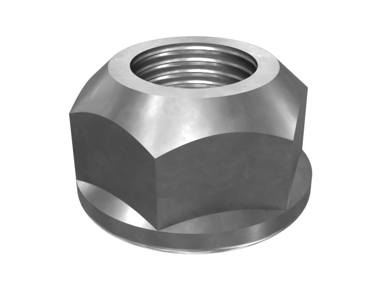 2N-2766 3/8"-16 Taper Lock Nut