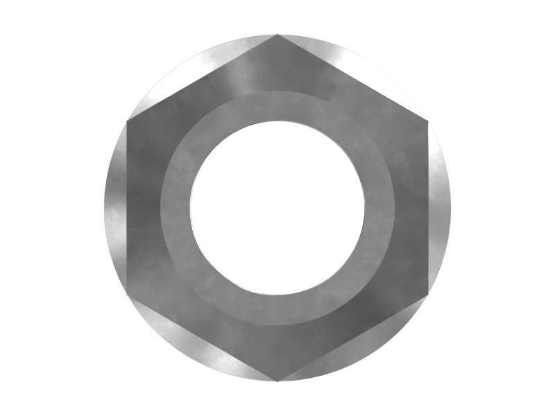 2N-2766 3/8"-16 Taper Lock Nut - image 3