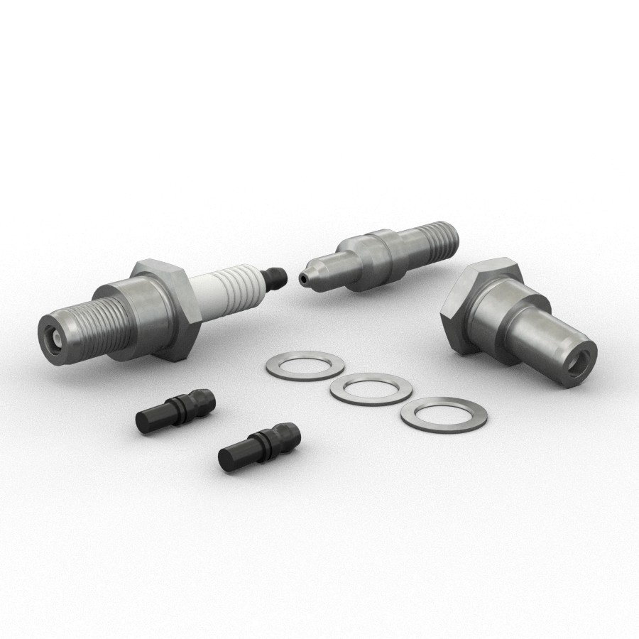 2N-2839 Steel Spark Plug