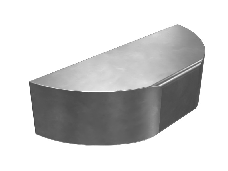 2N-3960 3.98 mm Thick Woodruff Key