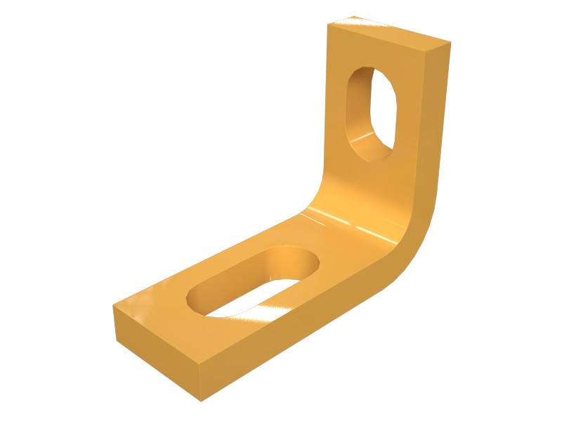 2P-0911 6 mm Thick Angle Bracket