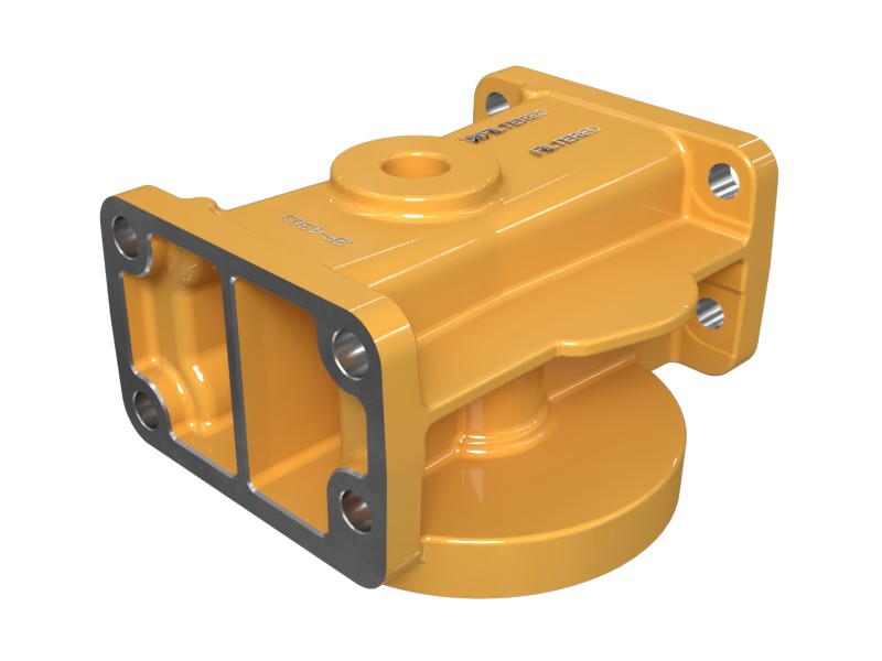 2P-4303 Oil Filter Base