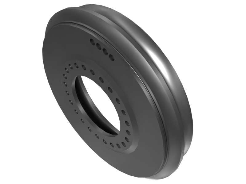 2P-4470 Torque Converter Turbine