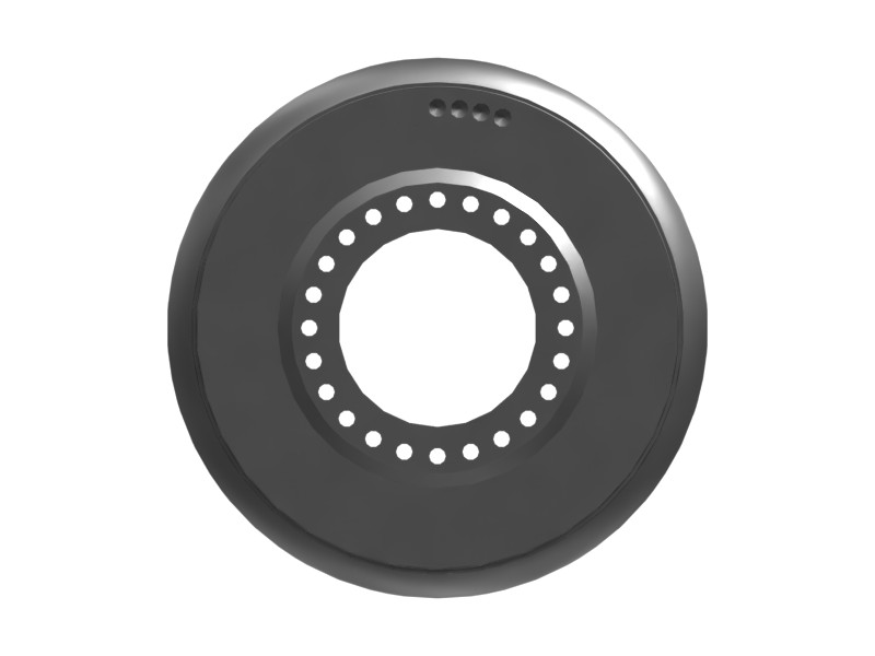 2P-4470 Torque Converter Turbine - image 4