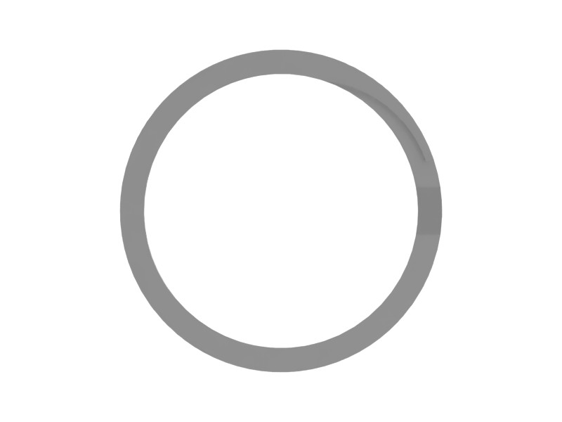 2P-5804 57.99 mm ID Retaining Ring - image 3
