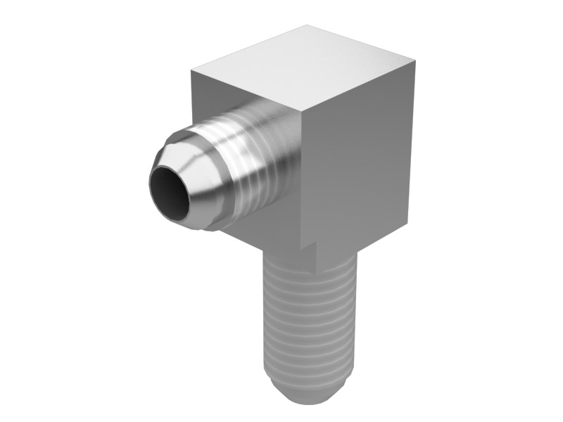 2P-7215 37 Degree Flare Elbow Adapter