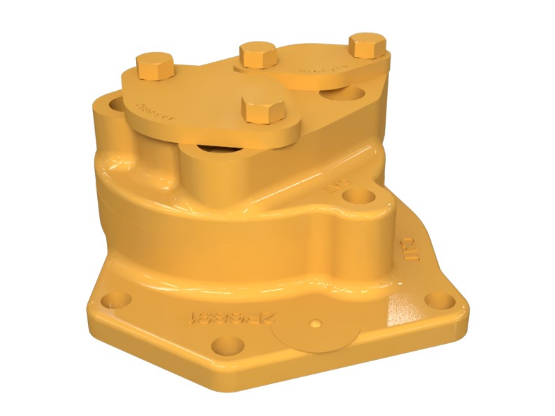 2P-9313 1-Section Hydraulic Gear Pump