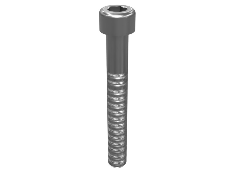 2R-8159 No. 10 (0.190)"-32 x 1 1/2" Socket Head Screw